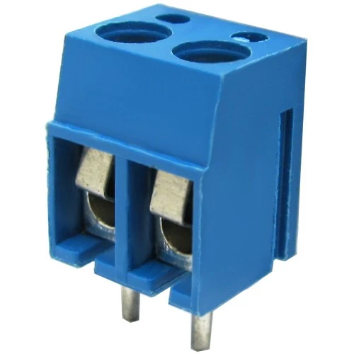 ترمینال پیچی 2 پین KF300 آبی