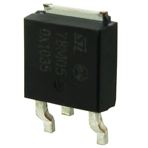 رگولاتور 5 ولت 78M05 SMDکپی