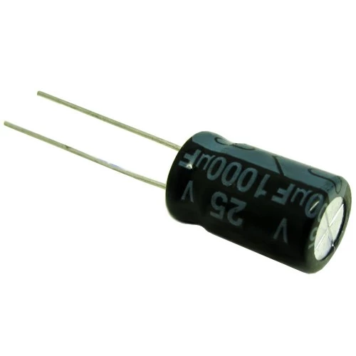 خازن 1000 میکرو فاراد 25 ولت