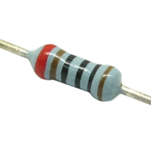 مقاومت 100 اهم 1/4 وات 1 درصد