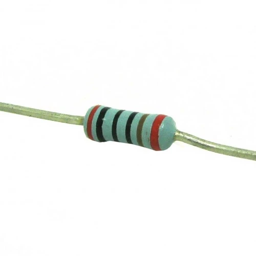 مقاومت 200 اهم 1/4 وات 1 درصد