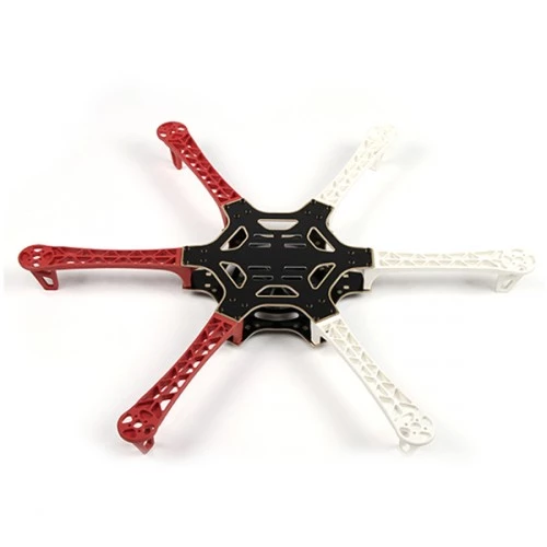 فریم هگزاکوپتر فایبر گلاس H550