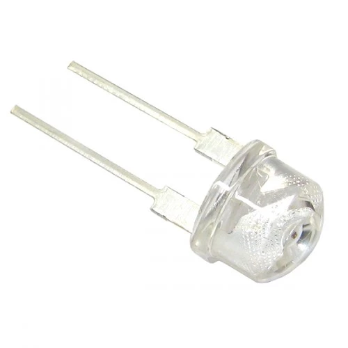 ال ای دی 8 میلی متر قرمز شفاف LAMPS