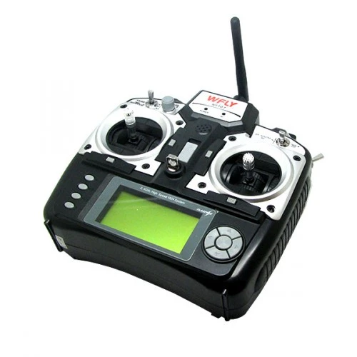 پک رادیو کنترل هفت کاناله WFLY 2.4G WFT07
