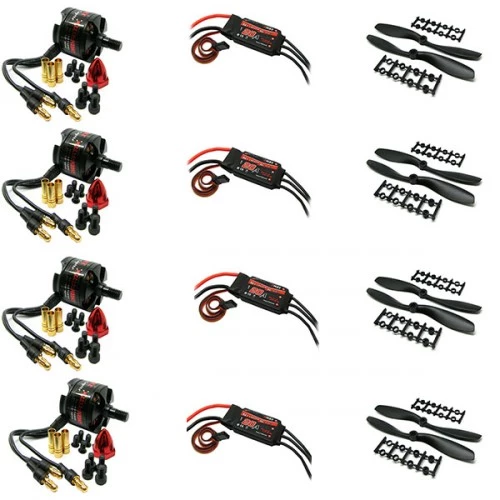 پک راه انداز کوادکوپتر COMBO1