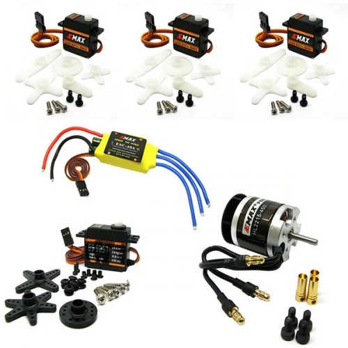 پک راه انداز هلکوپتر براشلس COMBO