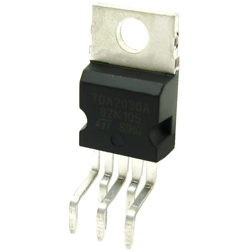 آی سی آمپلی فایر TDA2030A کپی