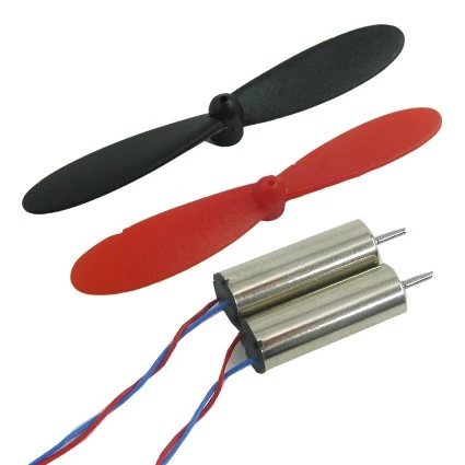 میکرو موتور 21mm با ملخ CW/CCW 55mm*8mm