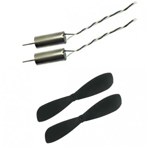 میکرو موتور 16mm با ملخ CW/CCW 46mm*8mm