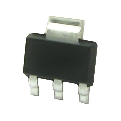 رگولاتور 3.3 ولت AMS1117 SMD پکیج SOT-223 کپی