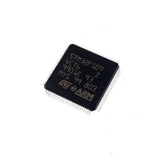 آی سی میکرو کنترلر SMD STM32F107 VCT6