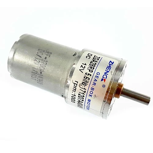 موتور گیربکس 12 ولت 1000 دور ZGA28RP