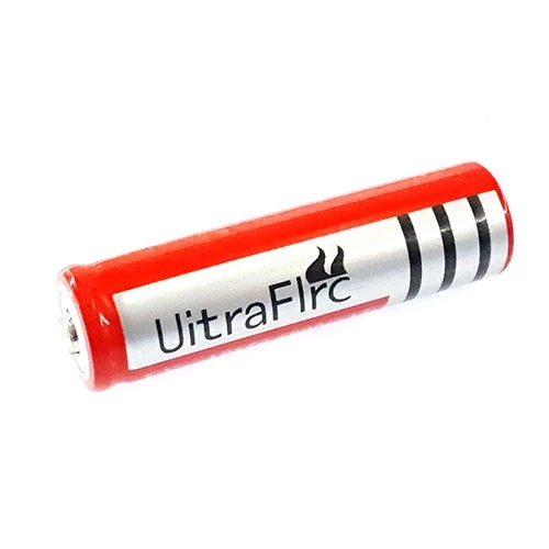 باتری لیتیوم یون 3.7 ولت 18650 طرح UltraFire 6800mAH