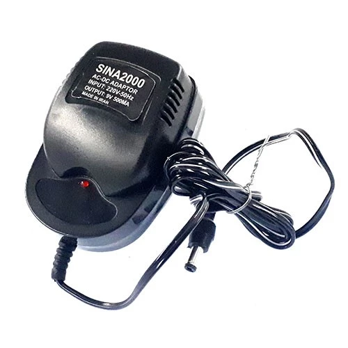 آداپتور کپی (ترانس) 9 ولت 500 میلی آمپر