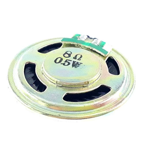 بلندگو - اسپیکر 8 اهم 0.5 وات قطر 36 میلی متر