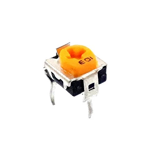 پتانسیومتر 10 کیلو اهم خوابیده