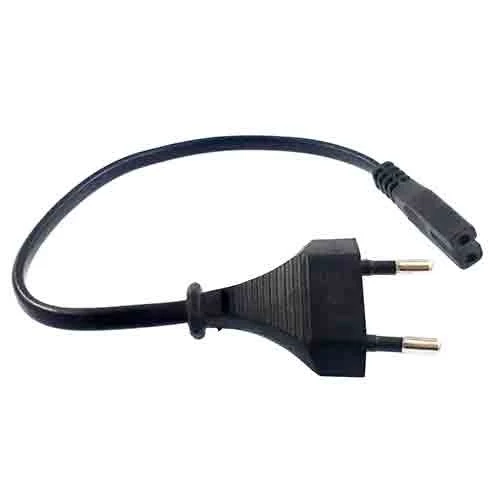 کابل 2 شیار برق آداپتور بین راهی