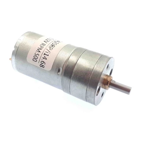 موتور گیربکس 12 ولت 500 دور ZGA25RP