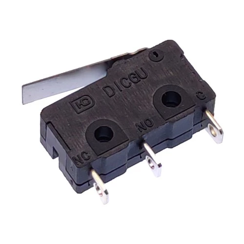 میکروسوئیچ اهرم دار 5 آمپر 10*20 سه پایه