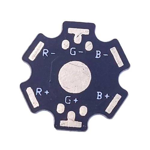 هیت سینک آلمینیومی پاور ال ای دی RGB شش پین