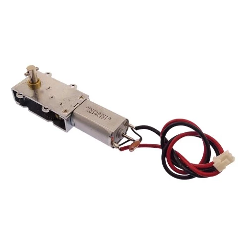 موتور گیربکس 12 ولت 10.5 دور حلزونی DM-51SW180