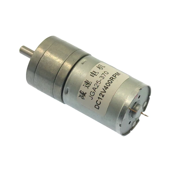 موتور گیربکس 12 ولت 400 دور ZGA25