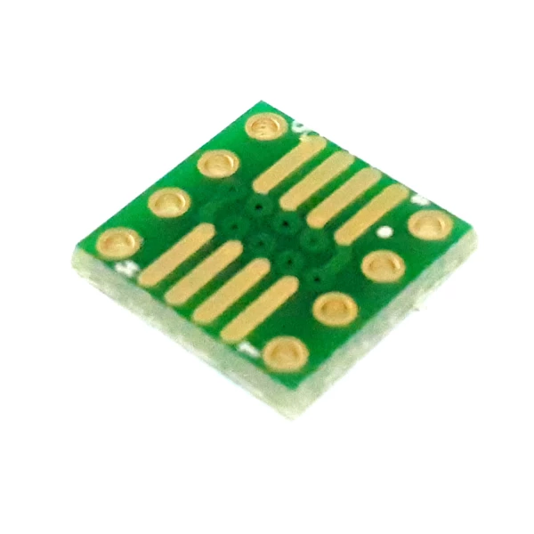 برد تبدیل 8 پایه SMD به DIP