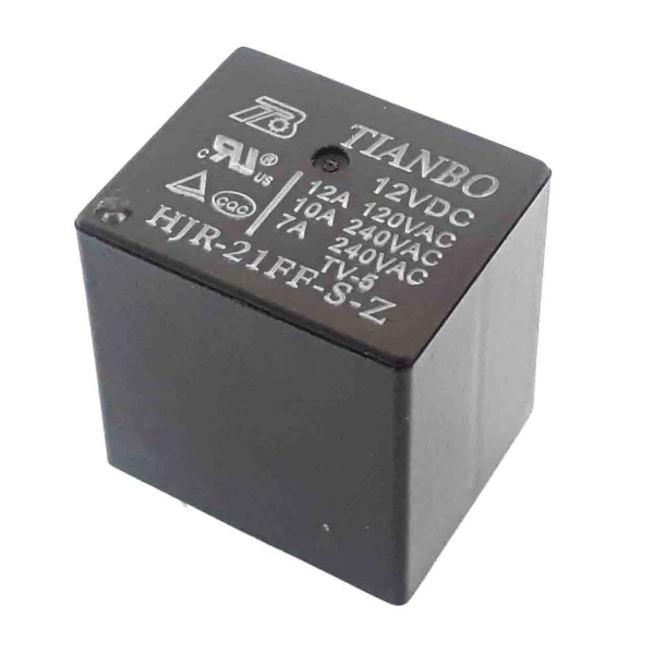 رله 12 ولت تک کنتاکت 10 آمپر TIANBO