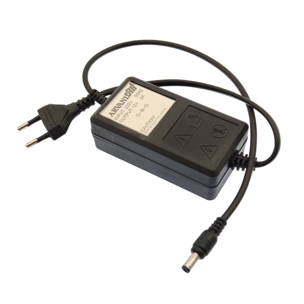 آداپتور 12 ولت 2 آمپر بین راهی اروند