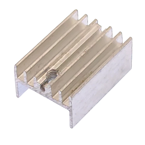 هیت سینک آلومینیومی 9.6*14.6*24.7 میلی متر