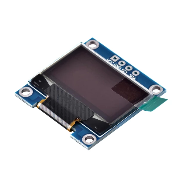 ماژول نمایشگر OLED تک رنگ 0.96 اینچ دارای ارتباط I2C با درایور SSD1306