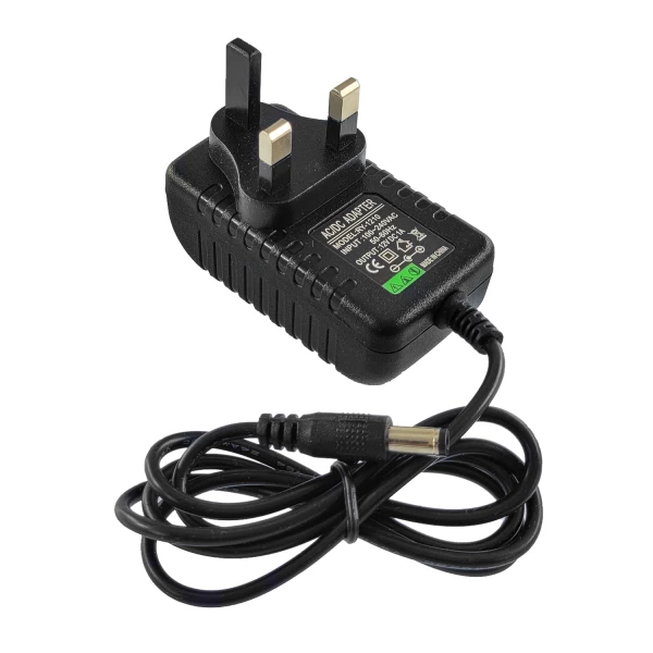 آداپتور 12 ولت 1 آمپر دیواری Type G