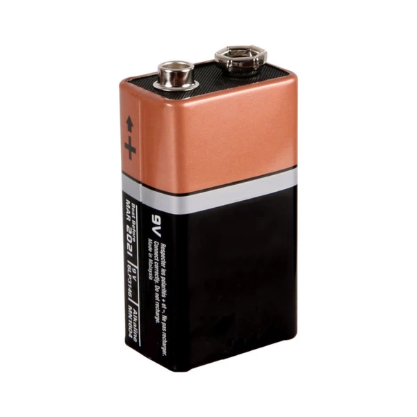 باتری کتابی 9 ولت