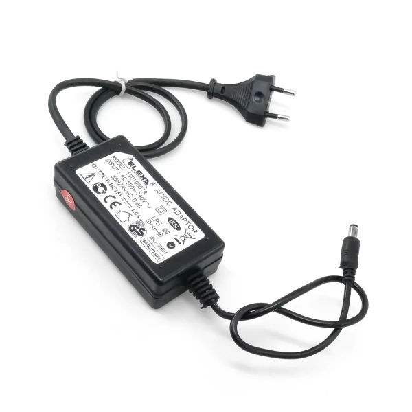 آداپتور بین راهی 15 ولت 1 آمپر بین راهی