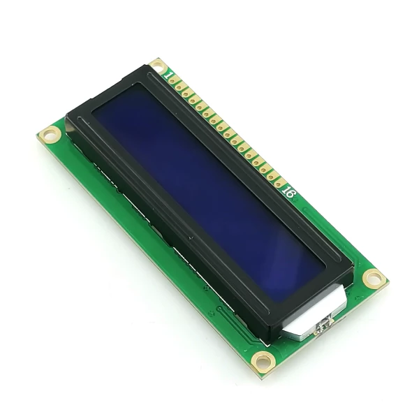 نمایشگر کاراکتری آبی 2*16 LCD