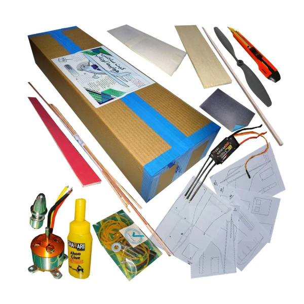 کیت ساخت هواپیما کنترلی قابل پرواز آویتاپ