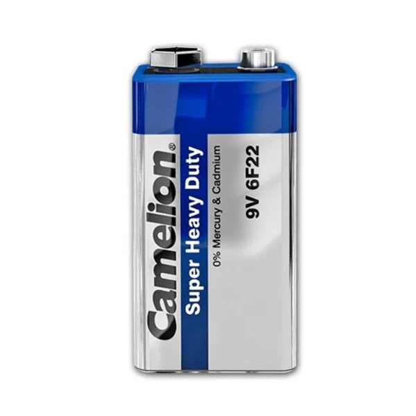 باتری کتابی 9 ولت Camelion