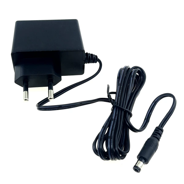 آداپتور 12 ولت 1 آمپر دیواری Type C ابعاد 2.5*5