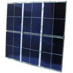 سلول خورشیدی 0.5 ولت 1500 میلی آمپر 0.75 وات