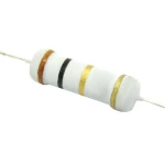 مقاومت 1 اهم 1 وات