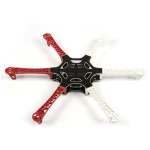 فریم هگزاکوپتر فایبر گلاس H550