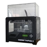 پرینتر سه بعدی WANHAO DP4X BLACK CASE