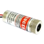 لیزر 5 میلی وات لنز ضربدری