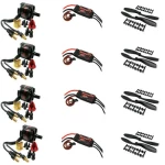 پک راه انداز کوادکوپتر COMBO1