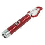 پوینتر لیزری و چراغ قوه دو رنگ