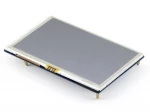 نمایشگر 5 اینچ رنگی با تاچ مقاومتی و ورودی HDMI مخصوص رزبری Raspberry