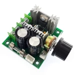 ماژول درایور و کنترلر دور موتور 10 آمپر با خروجی PWM