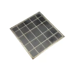 سلول خورشیدی 0.5 ولت 340 میلی آمپر 0.17 وات