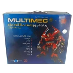 مجموعه ربات آموزشی مالتی مک (MultiMec) مقدماتی