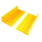 شاسی ربات پلاستیکی دو تکه